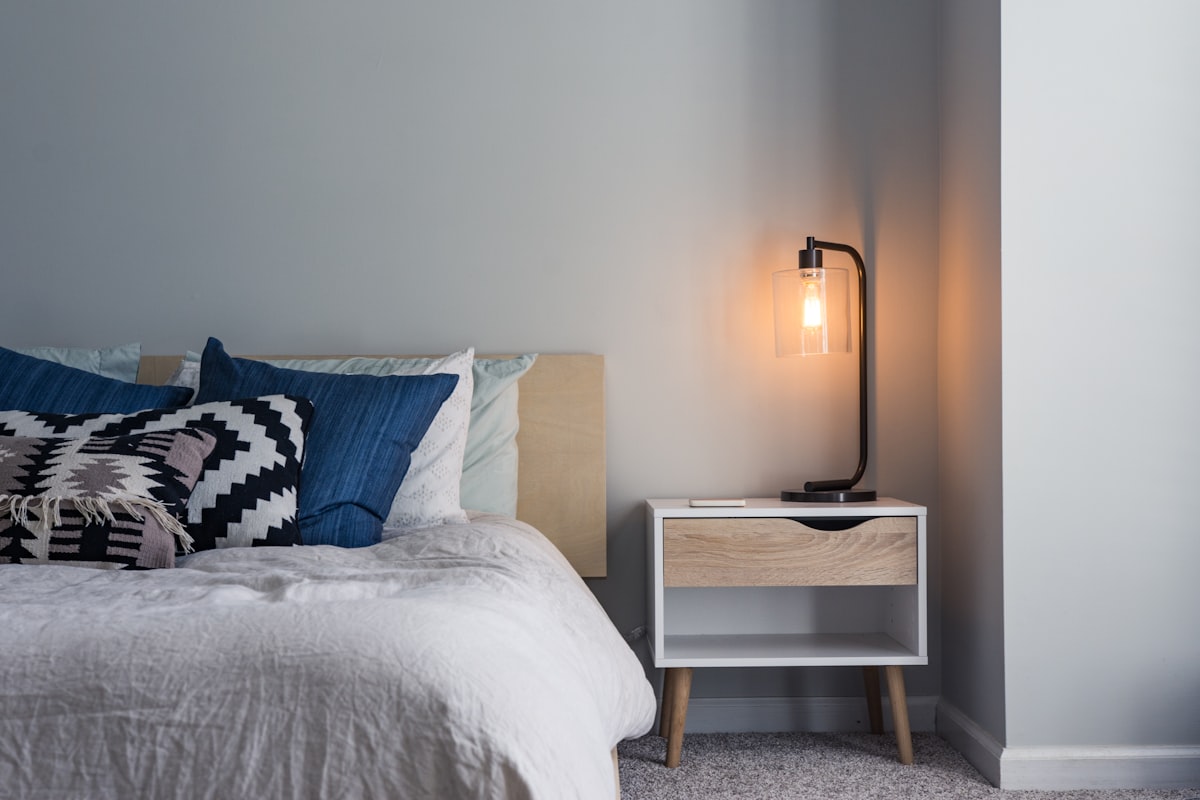 Cedar Lane House: bedroom